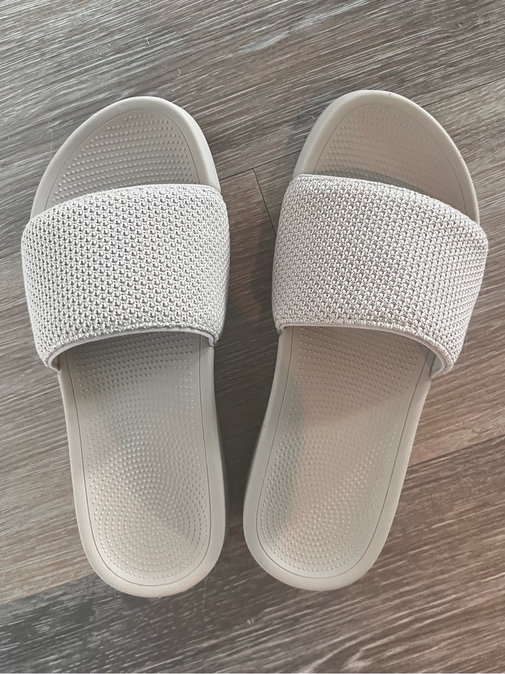 allbirds Women's Slides in Mushroom sz 6